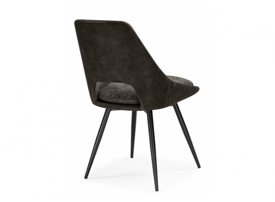 Стул на металлокаркасе Avianus вращающийся коричневый / черный в Ростове-на-Дону