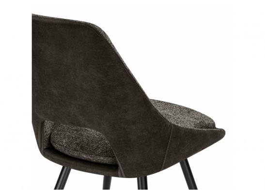 Стул на металлокаркасе Avianus вращающийся коричневый / черный в Ростове-на-Дону