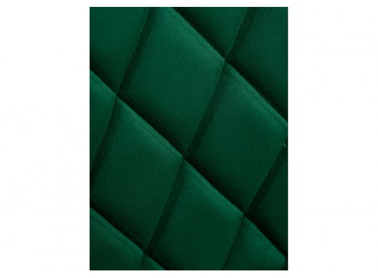 Стул на металлокаркасе Баодин велюр зеленый / черный в Ростове-на-Дону