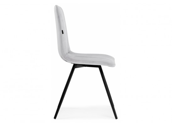 Стул на металлокаркасе Биджей velutto 52 / черный в Ростове-на-Дону