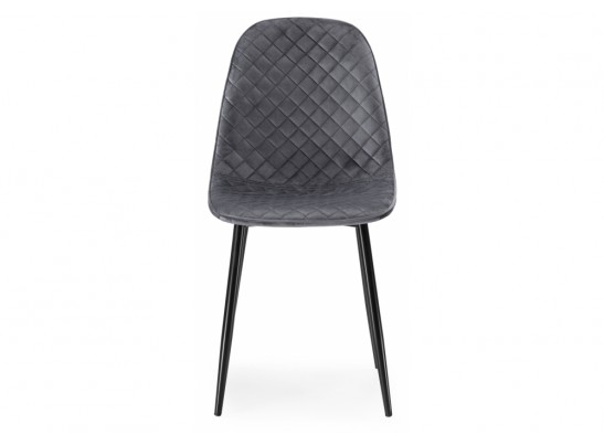 Стул на металлокаркасе Capri dark gray / black в Ростове-на-Дону Стул на металлокаркасе Capri dark gray / black в Ростове-на-Дону