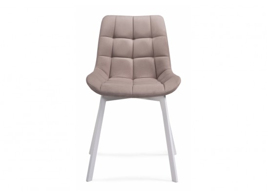 Стул на металлокаркасе Челси латте / белый в Ростове-на-Дону