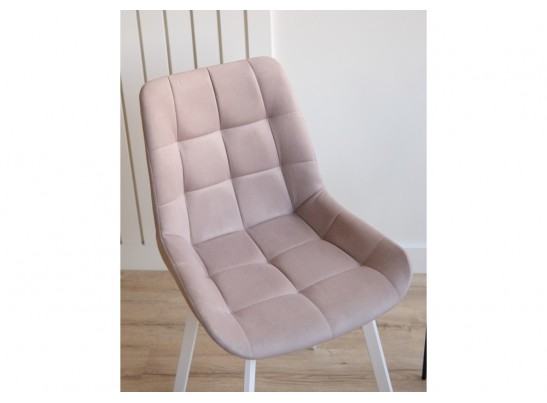 Стул на металлокаркасе Челси П латте (zd 290) / белый в Ростове-на-Дону