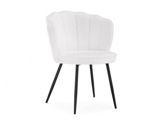 Стул на металлокаркасе Coral white / black в Ростове-на-Дону