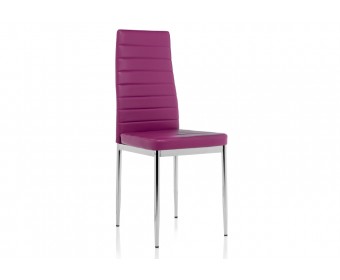 Стул на металлокаркасе DC2-001 purple