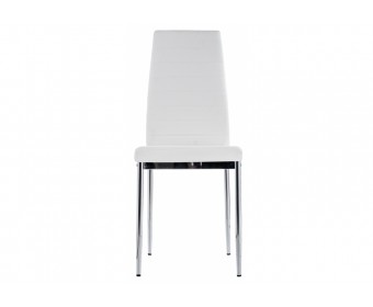 Стул на металлокаркасе DC2-001 white