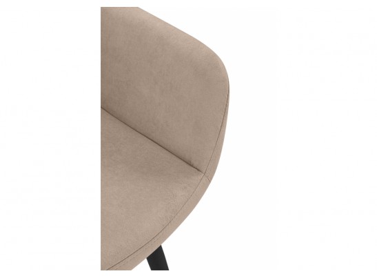 Стул на металлокаркасе Флюид бежевый (zd 210) / черный в Ростове-на-Дону