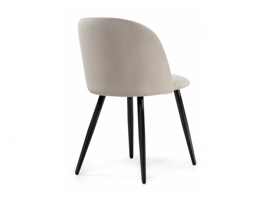 Стул на металлокаркасе Gabi 1 latte / black в Ростове-на-Дону
