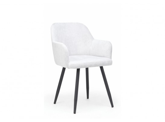 Стул на металлокаркасе Инфини 360 светло-серый (ocean 021) / черный в Ростове-на-Дону