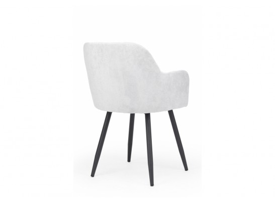 Стул на металлокаркасе Инфини 360 светло-серый (ocean 021) / черный в Ростове-на-Дону