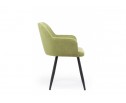 Стул на металлокаркасе Инфини зеленый (ocean 013) / черный в Ростове-на-Дону