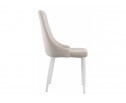 Стул на металлокаркасе Kora white / beige в Ростове-на-Дону