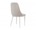 Стул на металлокаркасе Kora white / beige в Ростове-на-Дону
