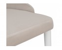 Стул на металлокаркасе Kora white / beige в Ростове-на-Дону