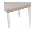 Стул на металлокаркасе Kora white / beige в Ростове-на-Дону