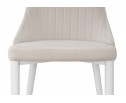 Стул на металлокаркасе Kora white / beige в Ростове-на-Дону