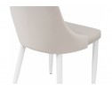 Стул на металлокаркасе Kora white / beige в Ростове-на-Дону