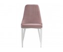 Стул на металлокаркасе Kora white / light purple в Ростове-на-Дону
