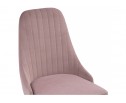 Стул на металлокаркасе Kora white / light purple в Ростове-на-Дону
