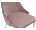 Стул на металлокаркасе Kora white / light purple в Ростове-на-Дону