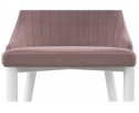 Стул на металлокаркасе Kora white / light purple в Ростове-на-Дону