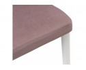 Стул на металлокаркасе Kora white / light purple в Ростове-на-Дону