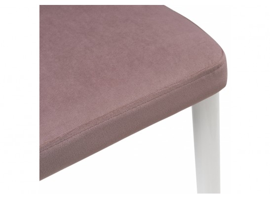 Стул на металлокаркасе Kora white / light purple в Ростове-на-Дону