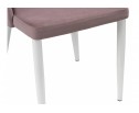 Стул на металлокаркасе Kora white / light purple в Ростове-на-Дону
