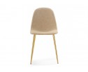 Стул на металлокаркасе Lilu 1 beige / gold в Ростове-на-Дону