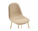 Стул на металлокаркасе Lilu 1 beige / gold в Ростове-на-Дону