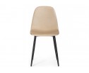 Стул на металлокаркасе Lilu dark beige / black в Ростове-на-Дону