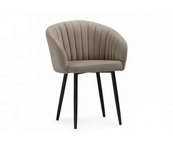 Стул на металлокаркасе Моншау marseille 13 / черный