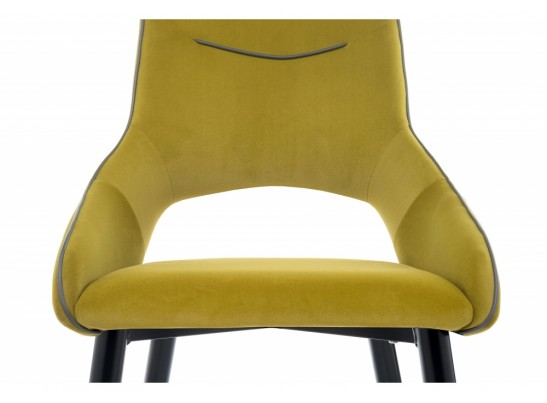 Стул на металлокаркасе Ordal khaki / black в Ростове-на-Дону