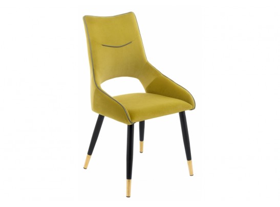 Стул на металлокаркасе Ordal khaki / black в Ростове-на-Дону