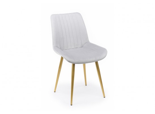 Стул на металлокаркасе Седа 360 светло-серый (zd 960) / золотой в Ростове-на-Дону