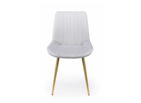 Стул на металлокаркасе Седа 360 светло-серый (zd 960) / золотой в Ростове-на-Дону