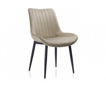 Стул на металлокаркасе Seda beige