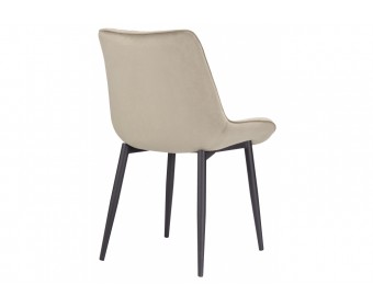 Стул на металлокаркасе Seda beige