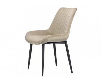 Стул на металлокаркасе Seda beige