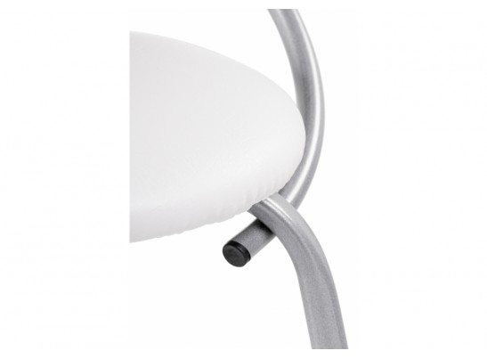 Стул на металлокаркасе Tankard белый полимер / светлый мусс в Ростове-на-Дону