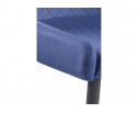 Стул на металлокаркасе Teo dark blue / black в Ростове-на-Дону