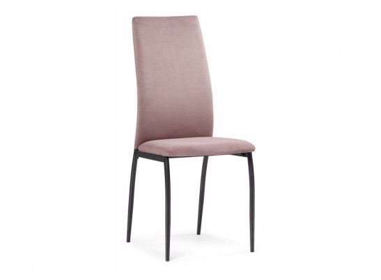 Стул на металлокаркасе Tod black / light purple в Ростове-на-Дону