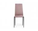Стул на металлокаркасе Tod black / light purple в Ростове-на-Дону