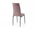 Стул на металлокаркасе Tod black / light purple в Ростове-на-Дону