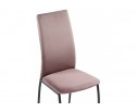 Стул на металлокаркасе Tod black / light purple в Ростове-на-Дону