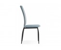 Стул на металлокаркасе Tod light blue / black в Ростове-на-Дону