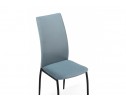 Стул на металлокаркасе Tod light blue / black в Ростове-на-Дону