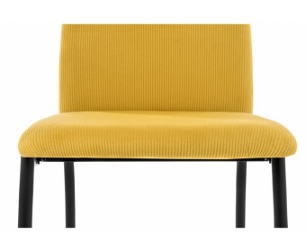Стул Tod yellow / black