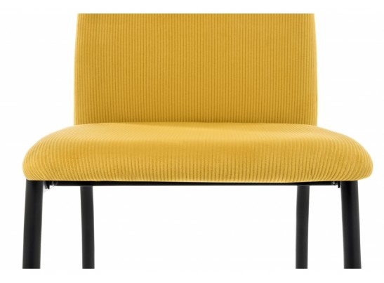 Стул Tod yellow / black в Ростове-на-Дону