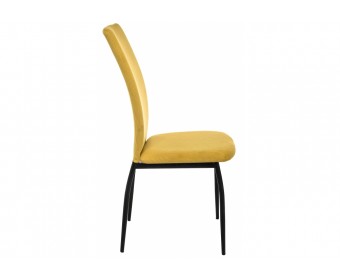 Стул Tod yellow / black